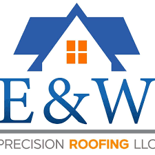 E&W Precision Roofing Logo